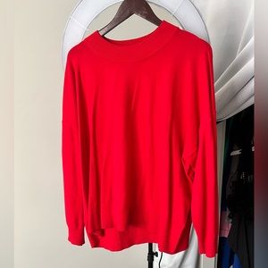 COPY - Red A New Day High Necked Sweater